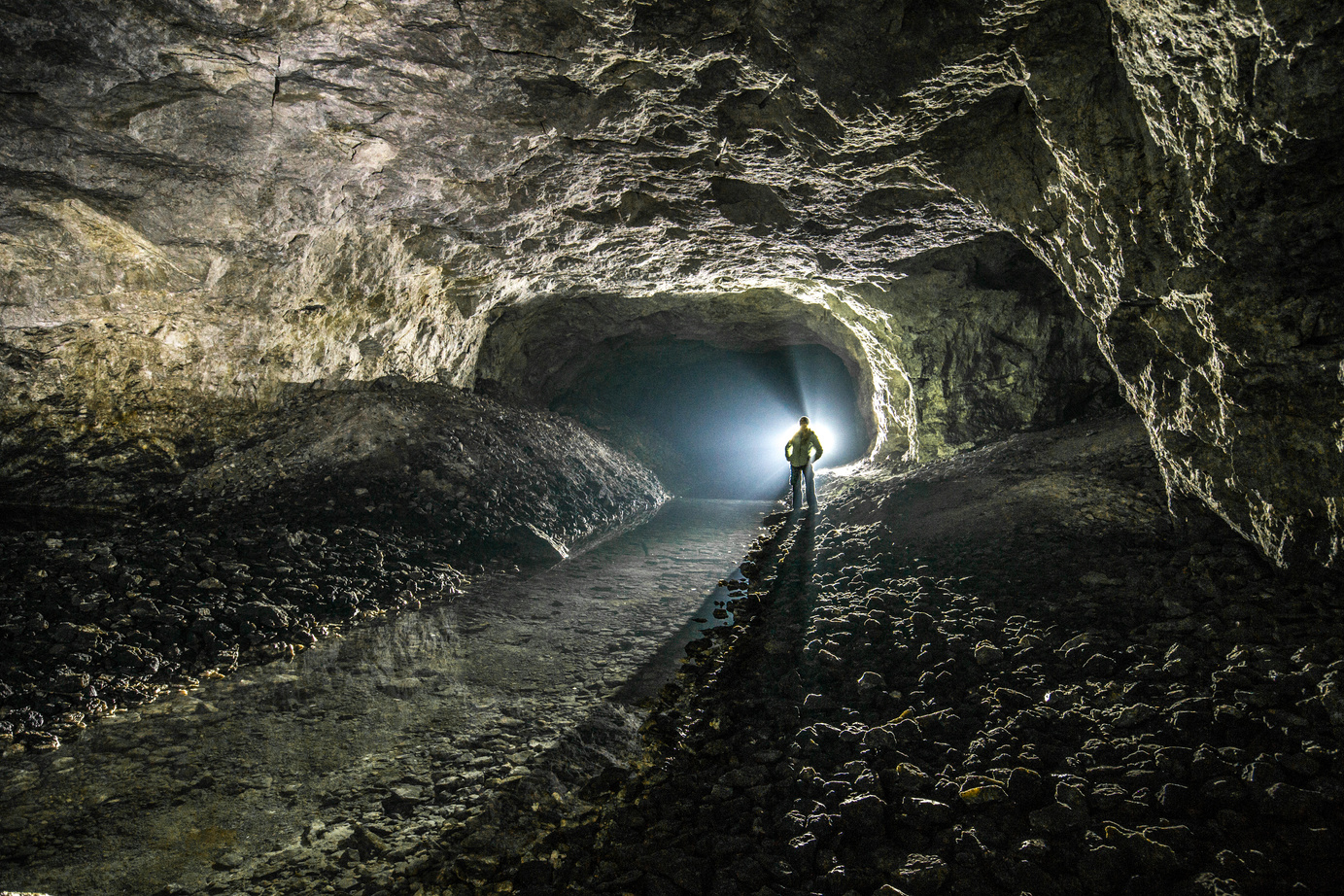 Underground mines. Ukraine, Donetsk