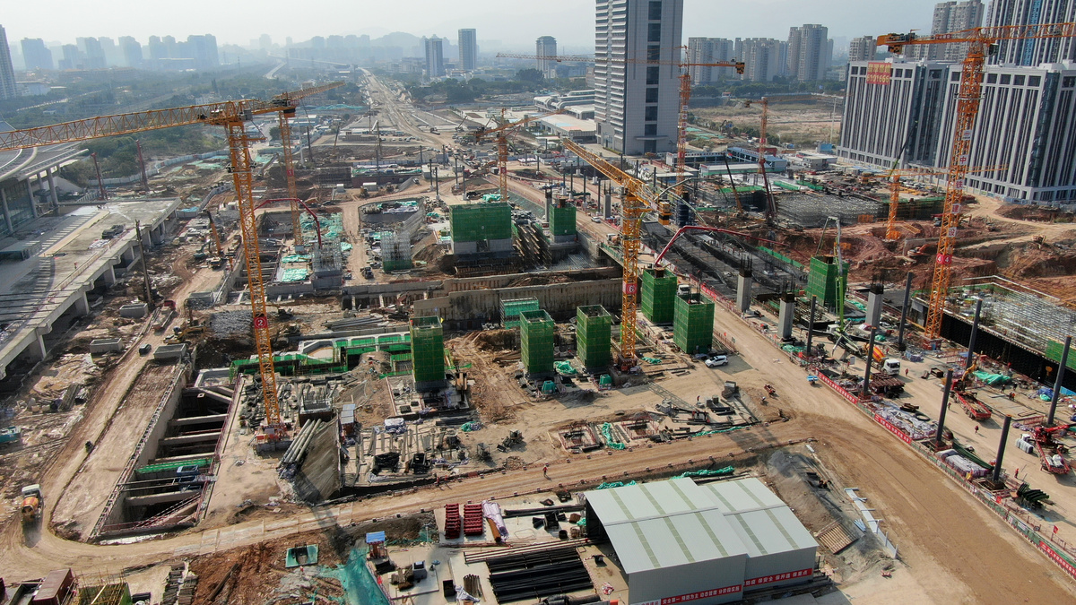infrastructure construction